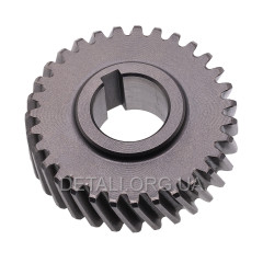 Шестірня дискової пили Bosch GCM 216 (d15*42 h14 31-з право) оригінал 1619PB6225.