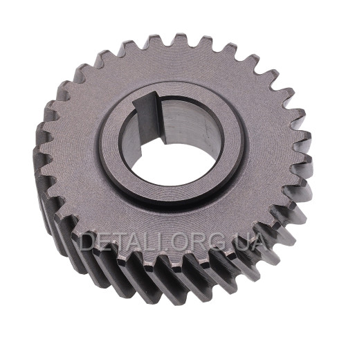 Шестірня дискової пили Bosch GCM 216 (d15*42 h14 31-з право) оригінал 1619PB6225.
