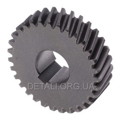 Шестерня дисковой пилы Bosch GCM 216 (d15*42 h14 31-з право) оригинал 1619PB6225 2