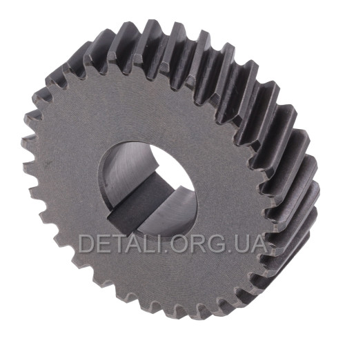 Шестерня дисковой пилы Bosch GCM 216 (d15*42 h14 31-з право) оригинал 1619PB6225