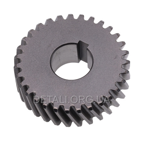Шестерня дисковой пилы Bosch GCM 216 (d15*42 h14 31-з право) оригинал 1619PB6225