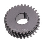 Шестерня дисковой пилы Bosch GCM 216 (d15*42 h14 31-з право) оригинал 1619PB6225