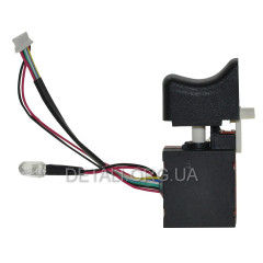 Кнопка шуруповерта Tekhmann TCD-65/I20 BS 2