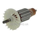 Якорь перфоратора Haisser HS 28-12 QCC (158*39 7-з лево)