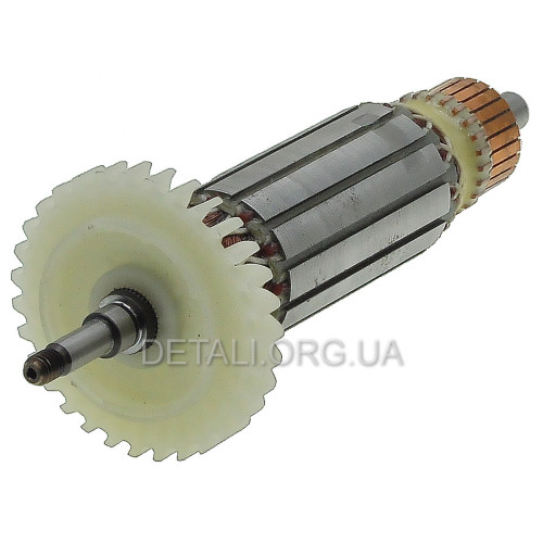 Якір болгарки УШМ Dnipro-M GS-100 (164*32 посадка 6,5 мм)