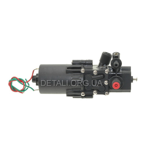 Мини насос (12V, 8,0 Bar) в сборе опрыскивателя Foresta BS-80