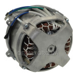 Двигатель асинхронный газонокосилки Gartner ELM-1232 BL 1200W (d137*153) вал 17 мм резьба М8