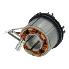 Статор перфоратора Makita DHR242 оригінал 529187-4 (44*44/d21/h25 мм) 2