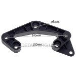 Кронштейн крепления двигателя бетономешалки Vitals Cm-125a