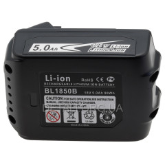 Аккумулятор шуруповерта Makita BL1850B LXT (Li-Ion, 18В, 5Ah) аналог 632F15-1 2