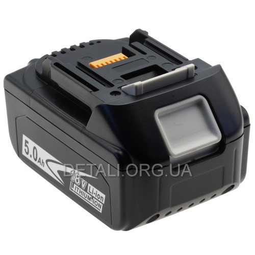 Аккумулятор шуруповерта Makita BL1850B LXT (Li-Ion, 18В, 5Ah) аналог 632F15-1