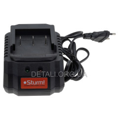 Зарядное устройство аккумулятора 18V 2,0А Sturm CD3218LB-999C 2
