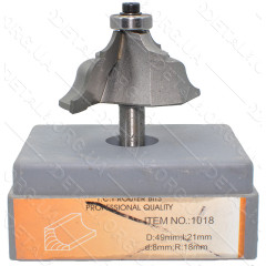 Фреза Globus Item 1018 D49mm L21mm d8mm R18mm