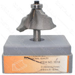 Фреза Globus Item 1018 D49mm L21mm d8mm R18mm