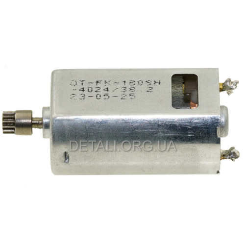 Двигун акумуляторної викрутки Dnipro-M CSD-36X (L42/D15*20 12-з прямо)