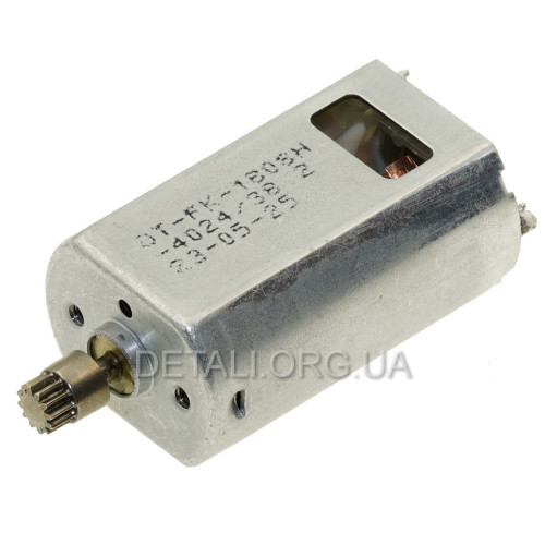 Двигун акумуляторної викрутки Dnipro-M CSD-36X (L42/D15*20 12-з прямо)