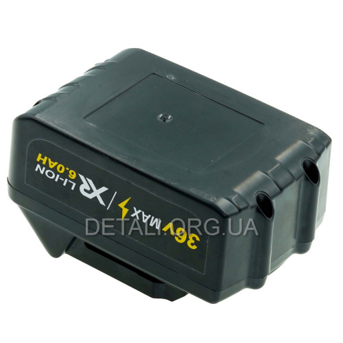 Акумулятор Li-ion шуруповерта XR 20V 4A