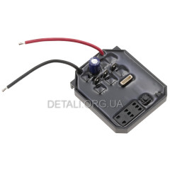 Плата управления двигателя на аккумуляторный гайковерт 18V/21V 52*63