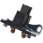 Щетки 6х12 и держатель двигателя генератора Honda GX630 (1шт)