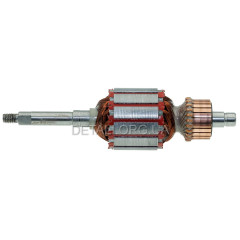 Якорь воздуходувки Элпром ЭВД-650Е (131*35 шлицы 8 мм) 2