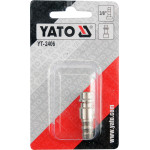 Бистроз'ем перехідник до шлангу YATO d 10 мм 50/250