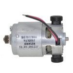 Двигатель шуруповерта Bosch GSR 140-LI оригинал 160702266M (d46 Lвала 66 шестерня 16-з d11)