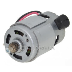 Двигун шуруповерта Bosch GSR 140-LI оригінал 160702266M (d46 Lвала 66 шестерня 16-з d11) 2