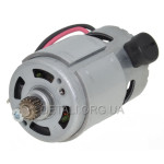 Двигун шуруповерта Bosch GSR 140-LI оригінал 160702266M (d46 Lвала 66 шестерня 16-з d11)