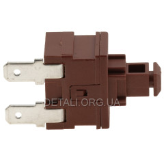 Кнопка питания/блокировки NOVA KAN-L5 (7,5А 250В) 2-контакта