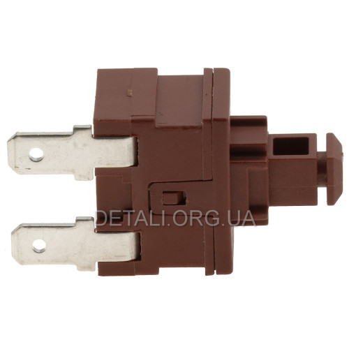 Кнопка живлення/блокування NOVA KAN-L5 (7,5А 250В) 2-контакти