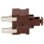 Кнопка живлення/блокування NOVA KAN-L5 (7,5А 250В) 2-контакти