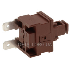 Кнопка живлення/блокування NOVA KAN-L5 (7,5А 250В) 2-контакти 2