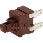 Кнопка питания/блокировки NOVA KAN-L5 (7,5А 250В) 2-контакта