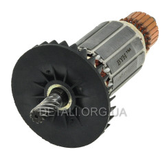 Якір пила дискова Makita 5704R (160*41 9-з / право) GUA аналог 516489-7 2