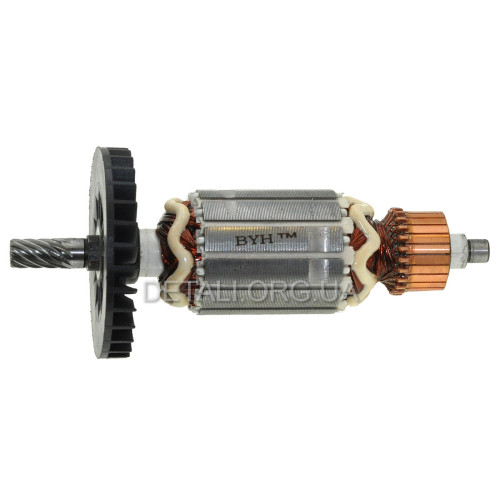 Якорь пила дисковая Makita 5704R (160*41 9-з /право) GUA аналог 516489-7