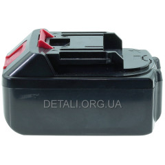 Акумулятор Li-ion шуруповерта Maxlithium 18V 4A 2