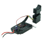 Кнопка с платой управления аккумуляторного гайковерта 18V/21V 15*27
