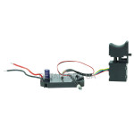 Кнопка с платой управления аккумуляторного гайковерта 18V/21V 15*27