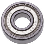 Підшипник CX 609 2ZZ (9*24*7) метал