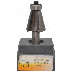 Фреза Globus Item D24mm L22mm d8mm