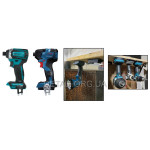 Держатель настенный для инструмента Makita Bosch 18V