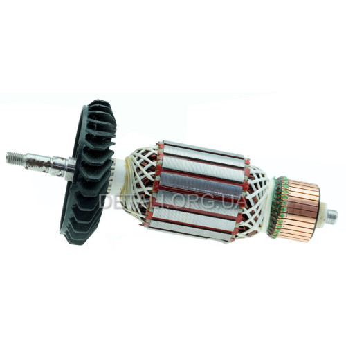 Якір болгарки УШМ Forte AG 26-230 S (207*55,5 посадка 10мм)