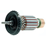 Якорь болгарки УШМ Forte AG 26-230 S (207*55,5 посадка 10мм)