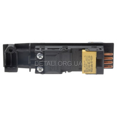 Кнопка болгарки Hitachi G23 UBY оригинал 320371 2