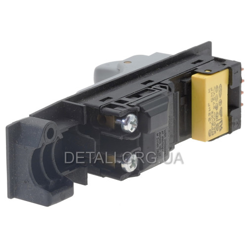 Кнопка болгарки Hitachi G23 UBY оригинал 320371