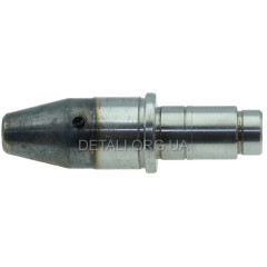 Вал вихідний бетономішалки L 142 мм/D 25х30х40 мм