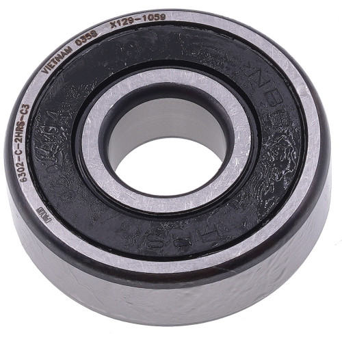 Підшипник FAG 6302 2RS C3 (15*42*13) гума