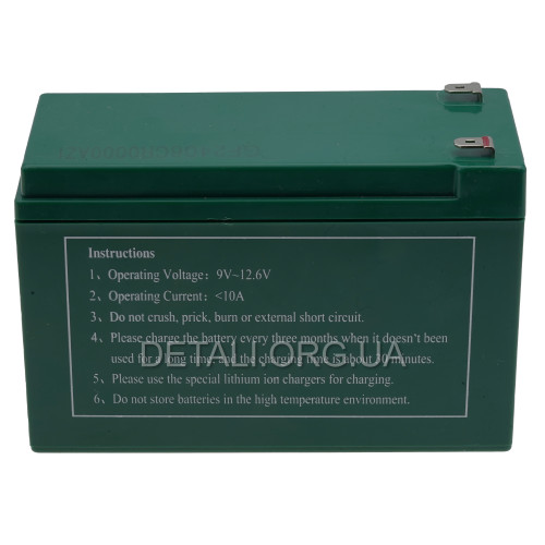 Аккумулятор опрыскивателя Li-Ion 12V 8AH