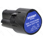 Аккумулятор шуруповерт Зенит ЗША-1213 Ф профи Li-ion 1300 mAh 12V