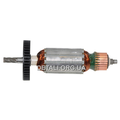 Якорь перфоратора Metabo KHE2443 оригинал 310009330 (154,5*35 / 6-з право)